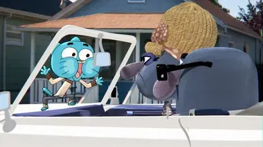 Le monde incroyable de Gumball S01E01 Le troisième larron