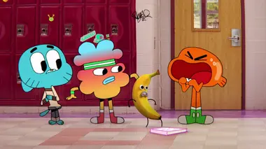 Le monde incroyable de Gumball S01E03 La pression