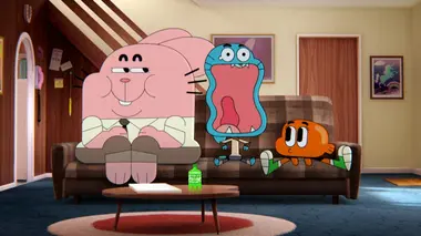 Le monde incroyable de Gumball S01E07 Les paresseux