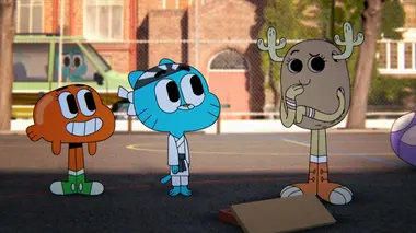 Le monde incroyable de Gumball S01E11 Le karaté
