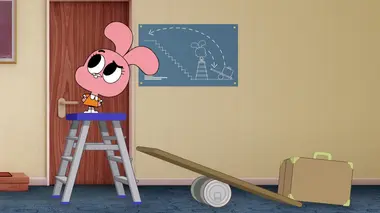 Le monde incroyable de Gumball S01E12 Le bisou de mamie Jojo