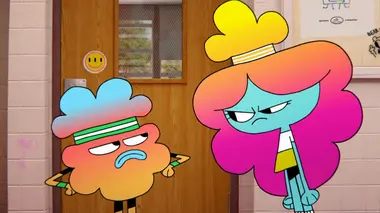 Le monde incroyable de Gumball S01E13 La fête