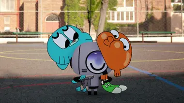 Le monde incroyable de Gumball S01E15 Le robot