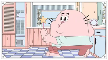 Le monde incroyable de Gumball S01E24 La baguette magique