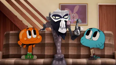 Le monde incroyable de Gumball S01E25 La vieille guenon