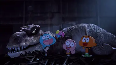 Le monde incroyable de Gumball S01E27 La quête