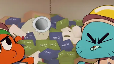 Le monde incroyable de Gumball S01E28 La cuillère