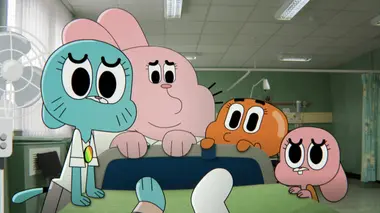 Le monde incroyable de Gumball S01E30 La malédiction