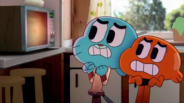 Le monde incroyable de Gumball S01E31 Le micro-ondes