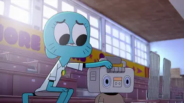 Le monde incroyable de Gumball S01E32 Le pot de colle