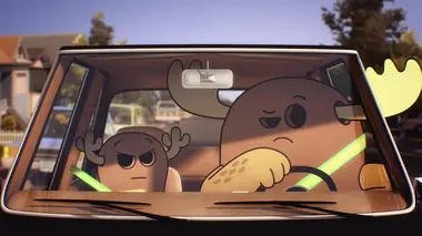 Le monde incroyable de Gumball S02E01 Les chevaliers
