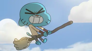 Le monde incroyable de Gumball S02E02 Le géant