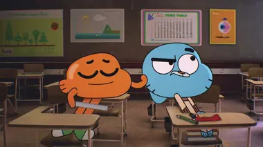 Le monde incroyable de Gumball S02E06 La banane