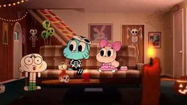 Le monde incroyable de Gumball S02E09 Halloween