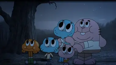 Le monde incroyable de Gumball S02E10 Le trésor