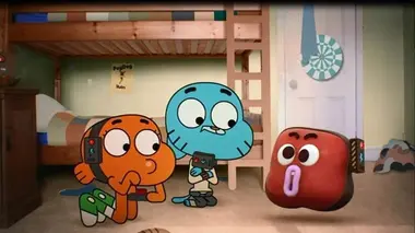 Le monde incroyable de Gumball S02E13 Le voleur