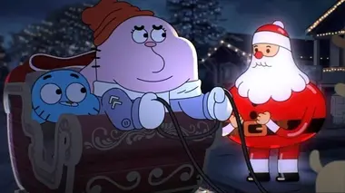 Le monde incroyable de Gumball S02E14 Noël