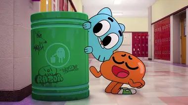 Le monde incroyable de Gumball S02E16 Le pari