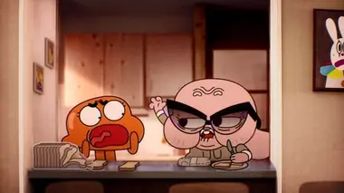 Le monde incroyable de Gumball S02E19 L'autorité