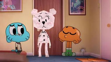 Le monde incroyable de Gumball S02E20 Le virus
