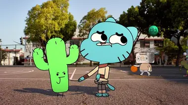 Le monde incroyable de Gumball S02E22 La tornade
