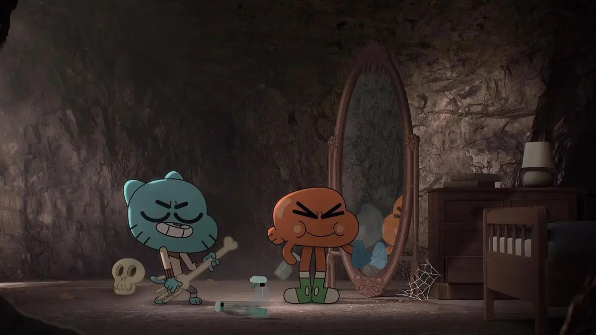 Visuel de Le monde incroyable de Gumball S02E24 Le sous-fifre