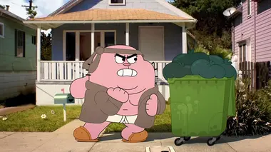 Le monde incroyable de Gumball S02E27 La poubelle