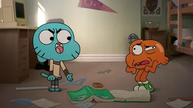 Le monde incroyable de Gumball S02E28 La leçon
