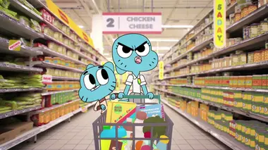 Le monde incroyable de Gumball S02E29 La limite