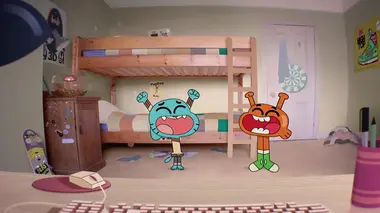 Le monde incroyable de Gumball S02E31 La promesse