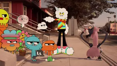 Le monde incroyable de Gumball S02E33 L'incompris