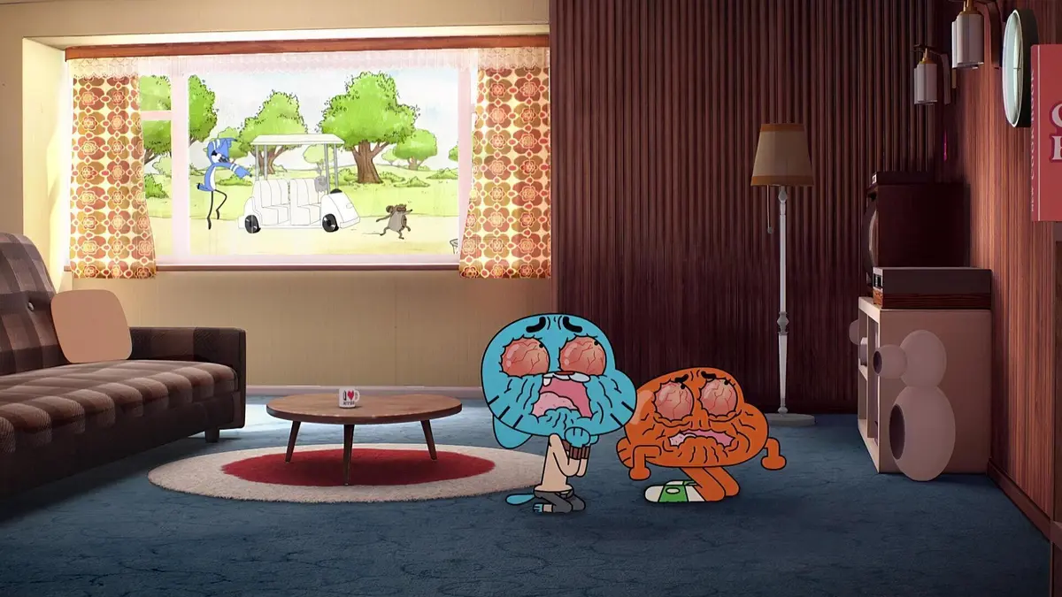 Visuel de Le monde incroyable de Gumball S02E38 Le plan