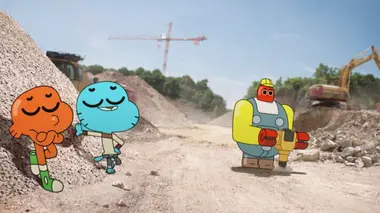 Le monde incroyable de Gumball S03E01 Les enfants
