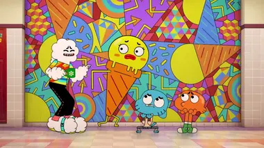 Le monde incroyable de Gumball S03E02 L'admiratrice