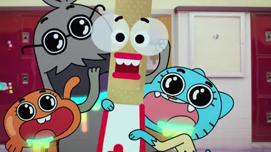 Le monde incroyable de Gumball S03E04 Le bonheur
