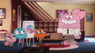 Le monde incroyable de Gumball S03E06 Le toutou