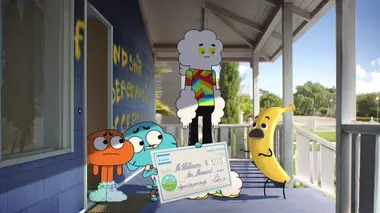 Le monde incroyable de Gumball S03E09 Les râleurs