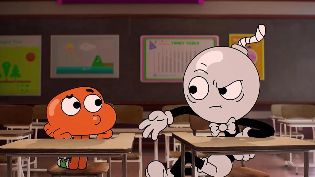Visuel de Le monde incroyable de Gumball S03E09 Les râleurs