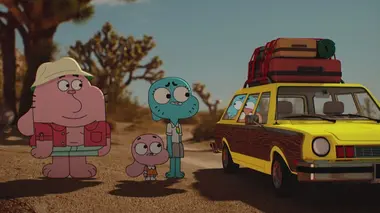 Le monde incroyable de Gumball S03E10 Les vacances