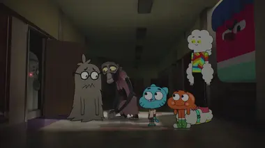 Le monde incroyable de Gumball S03E11 L'imposteur