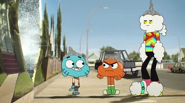 Le monde incroyable de Gumball S03E12 Le néant