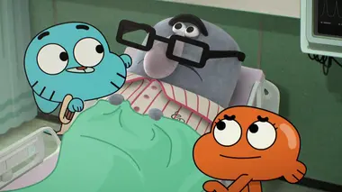 Le monde incroyable de Gumball S03E13 Le patron