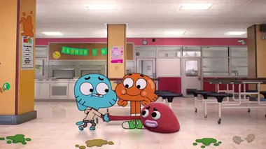 Le monde incroyable de Gumball S03E14 Le menteur