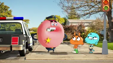 Le monde incroyable de Gumball S03E15 La loi