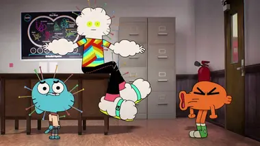 Le monde incroyable de Gumball S03E16 L'allergie