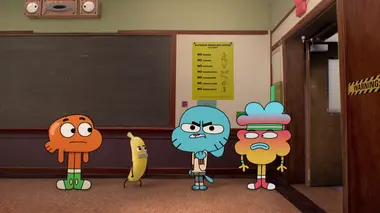 Le monde incroyable de Gumball S03E17 Les mères