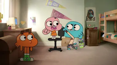 Le monde incroyable de Gumball S03E18 Le mot de passe