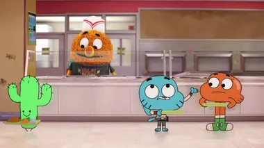 Le monde incroyable de Gumball S03E21 Le miroir