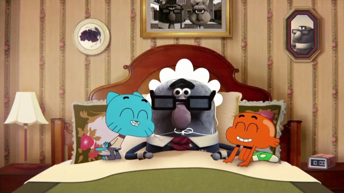 Visuel de Le monde incroyable de Gumball S03E21 Le miroir