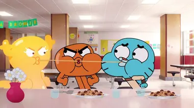 Le monde incroyable de Gumball S03E23 Les potes